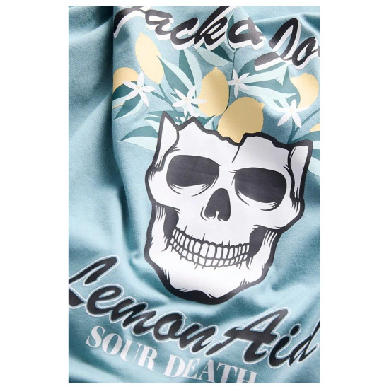 Jack & Jones Ανδρική κοντομάνικη μπλούζα King Crew Neck T-Shirt